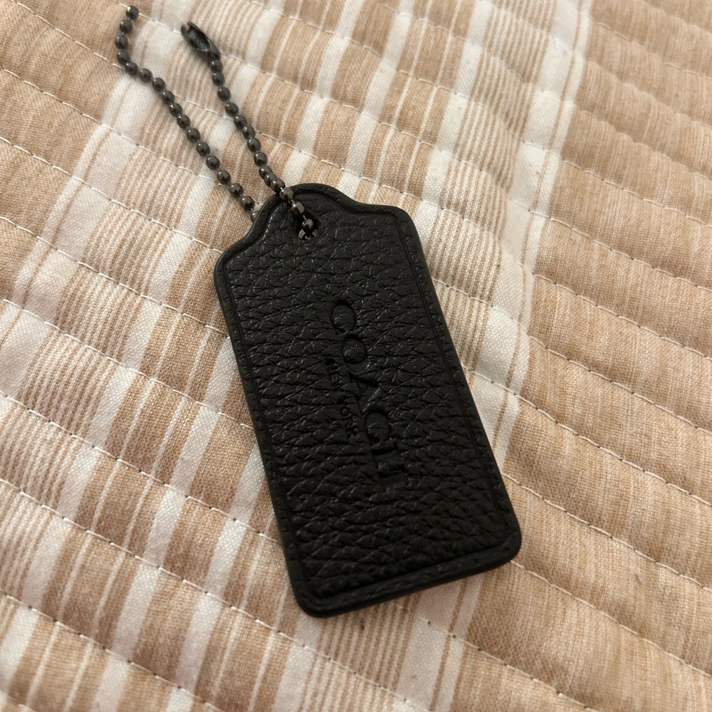 Coach Keychain Tags - Picture 2 of 6